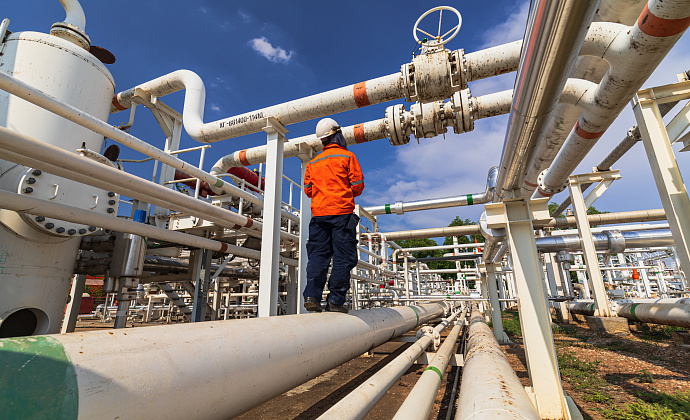 Б.7.3. Эксплуатация сетей газораспределения и газопотребления газотурбинных и парогазовых установок
